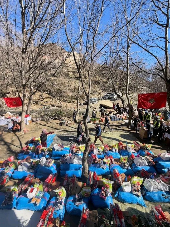 القوافل التضامنية