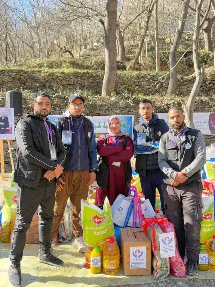 المساعدات الإنسانية