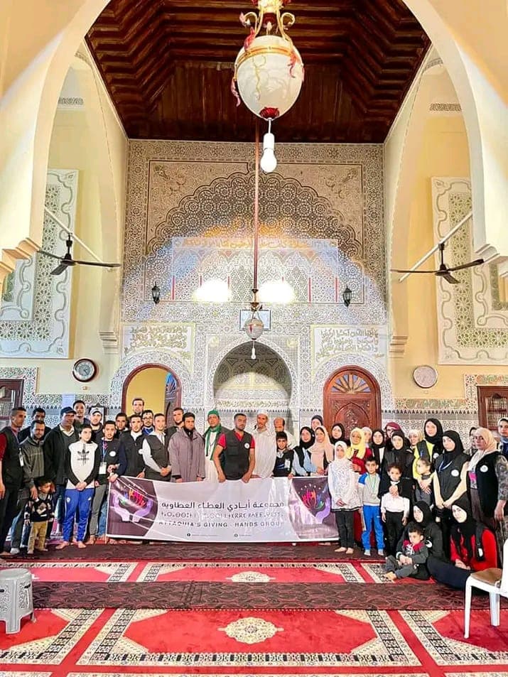 تنظيف المساجد